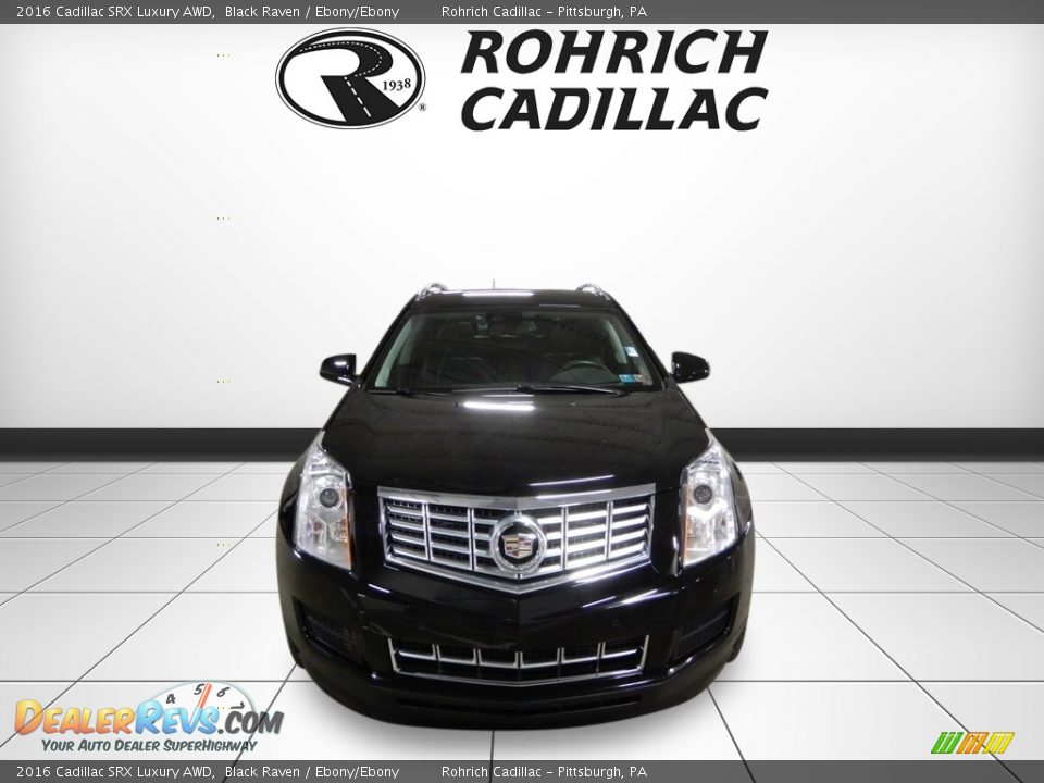 2016 Cadillac SRX Luxury AWD Black Raven / Ebony/Ebony Photo #8