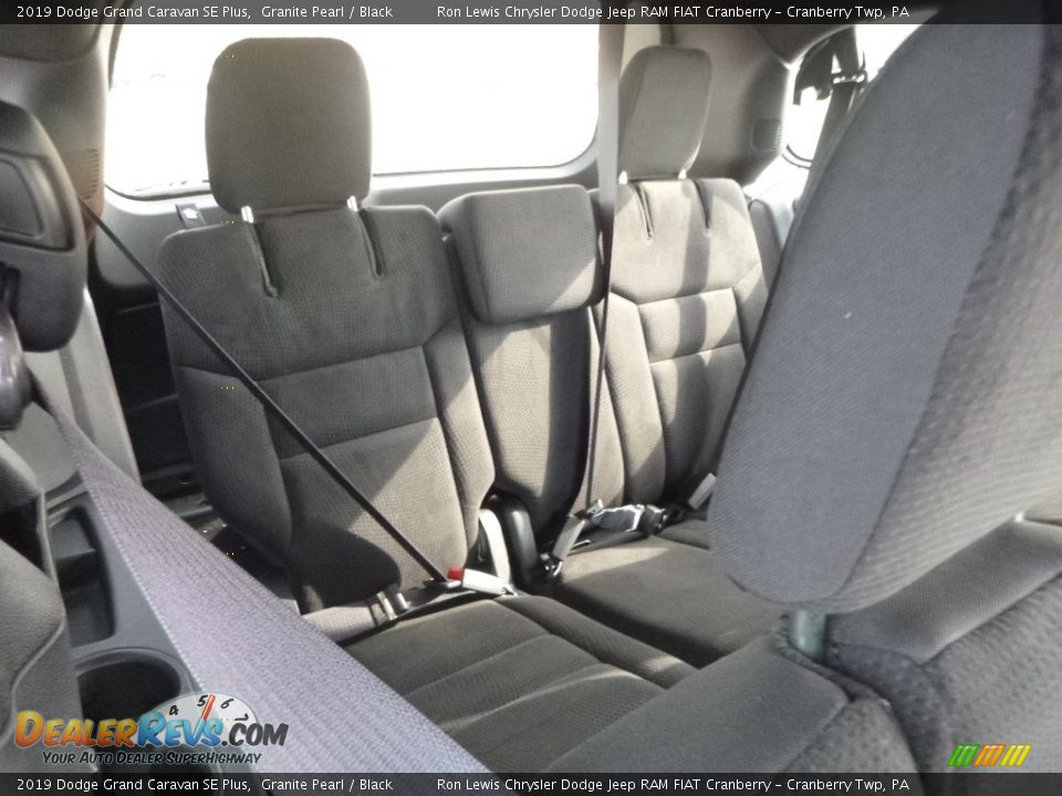 2019 Dodge Grand Caravan SE Plus Granite Pearl / Black Photo #13