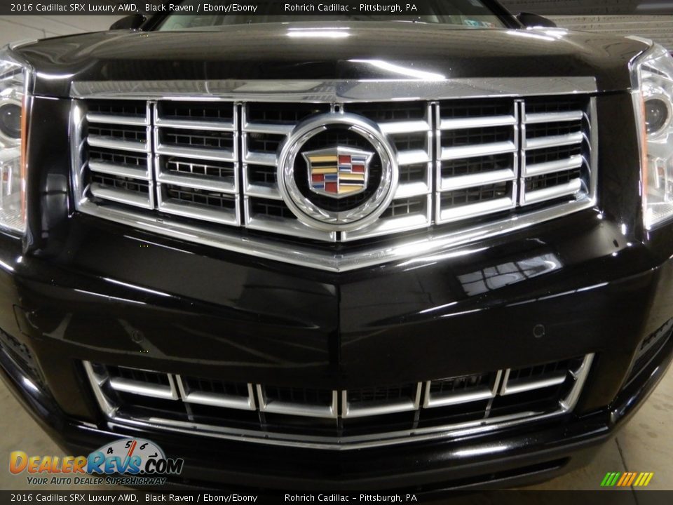 2016 Cadillac SRX Luxury AWD Black Raven / Ebony/Ebony Photo #9