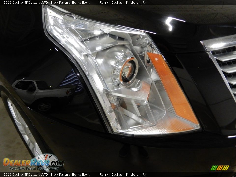 2016 Cadillac SRX Luxury AWD Black Raven / Ebony/Ebony Photo #10