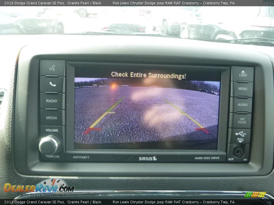 2019 Dodge Grand Caravan SE Plus Granite Pearl / Black Photo #18