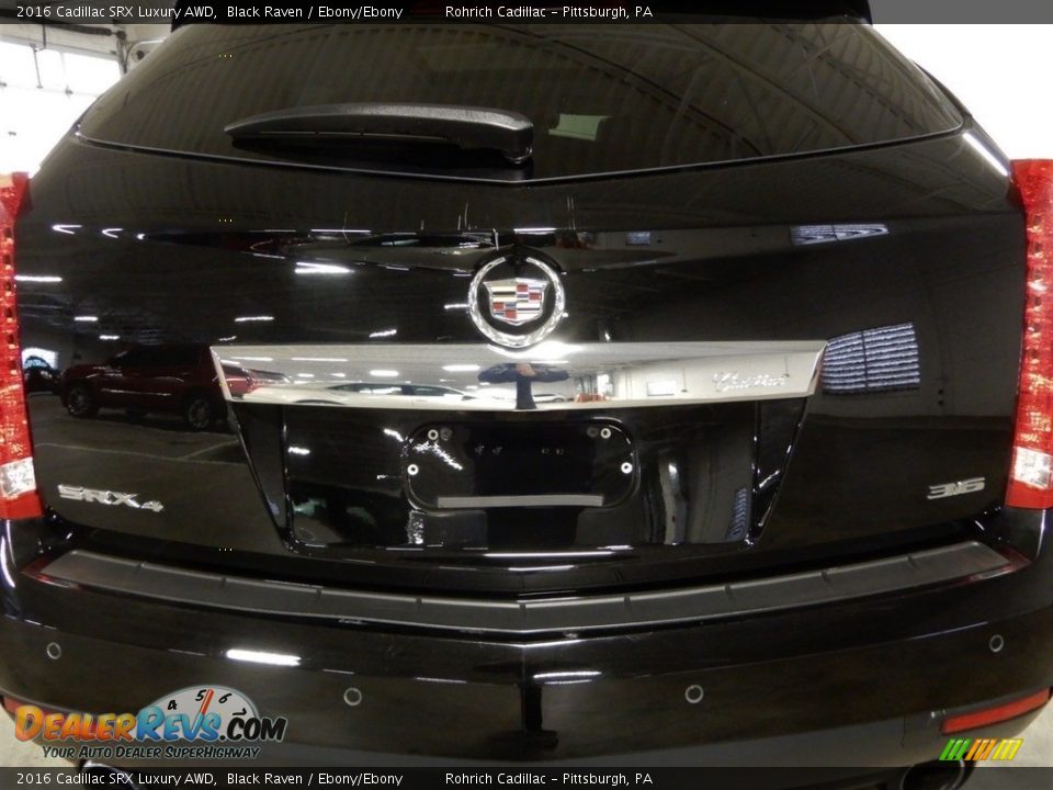 2016 Cadillac SRX Luxury AWD Black Raven / Ebony/Ebony Photo #13