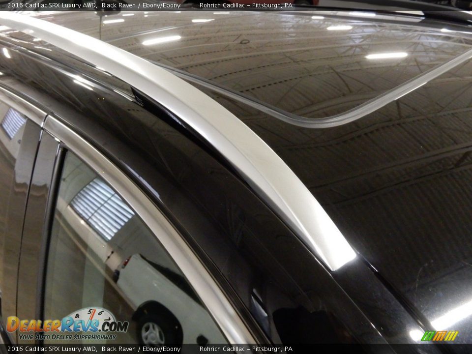 2016 Cadillac SRX Luxury AWD Black Raven / Ebony/Ebony Photo #14