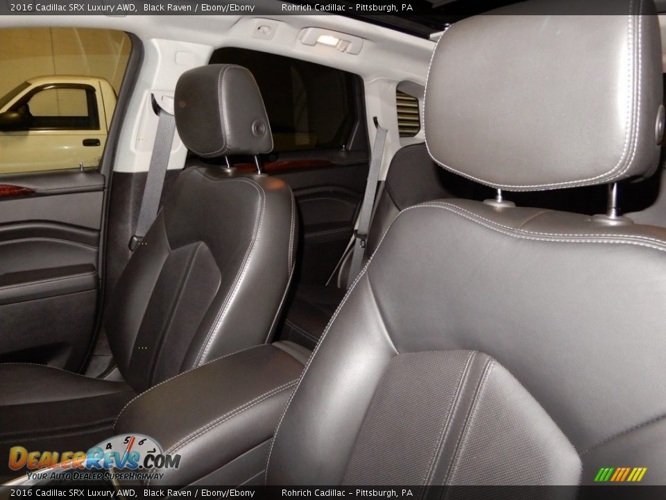 2016 Cadillac SRX Luxury AWD Black Raven / Ebony/Ebony Photo #17
