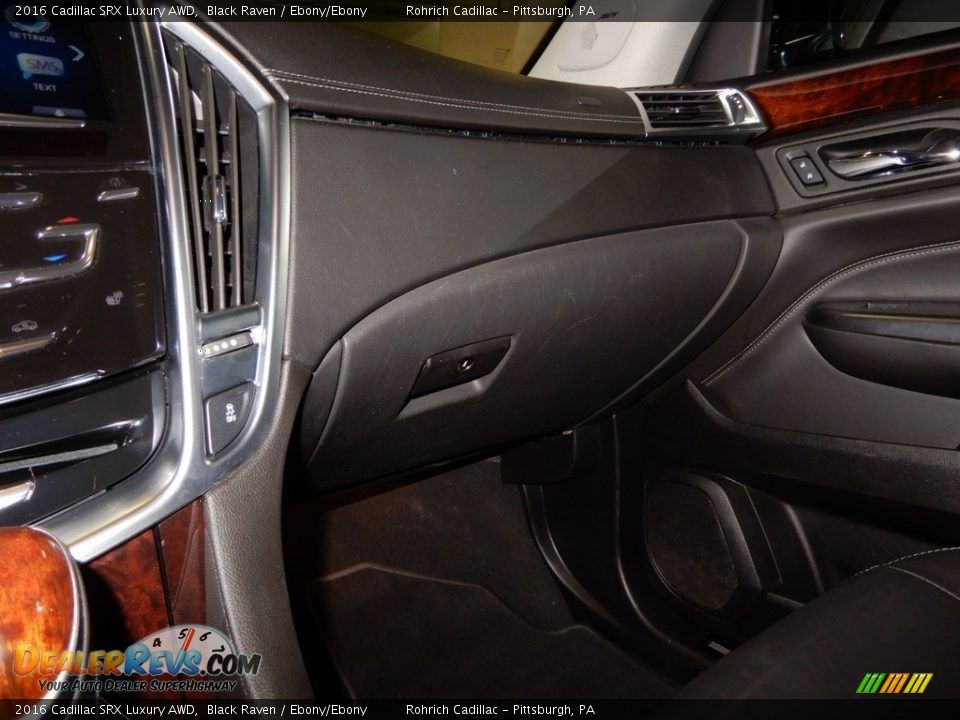 2016 Cadillac SRX Luxury AWD Black Raven / Ebony/Ebony Photo #21