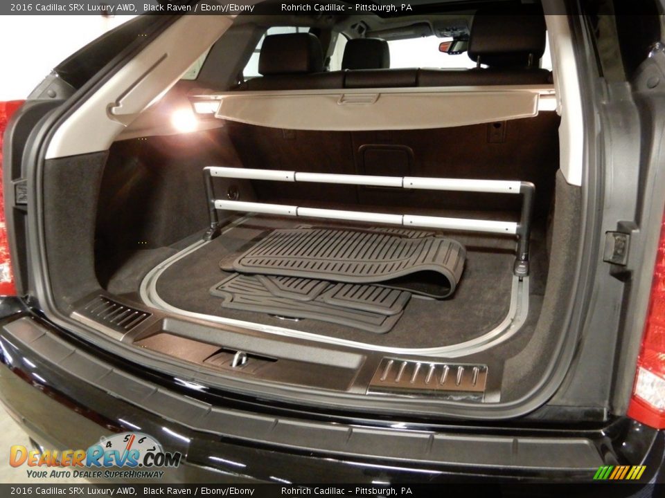 2016 Cadillac SRX Luxury AWD Black Raven / Ebony/Ebony Photo #22