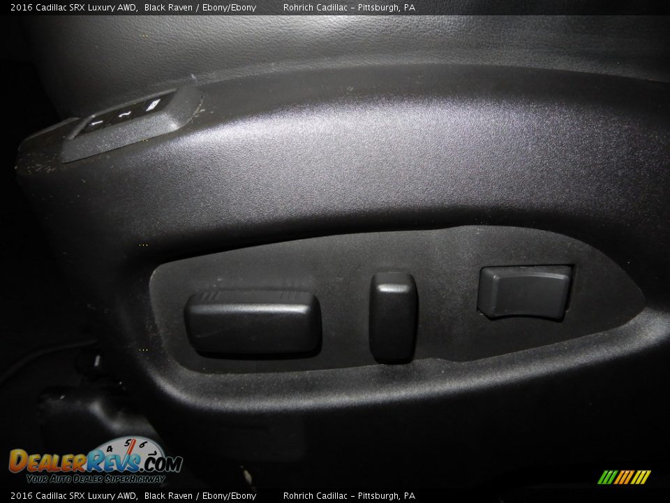 2016 Cadillac SRX Luxury AWD Black Raven / Ebony/Ebony Photo #23