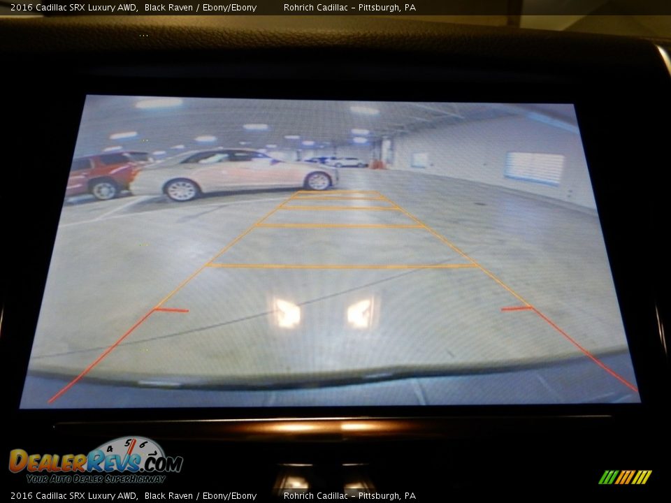 2016 Cadillac SRX Luxury AWD Black Raven / Ebony/Ebony Photo #25