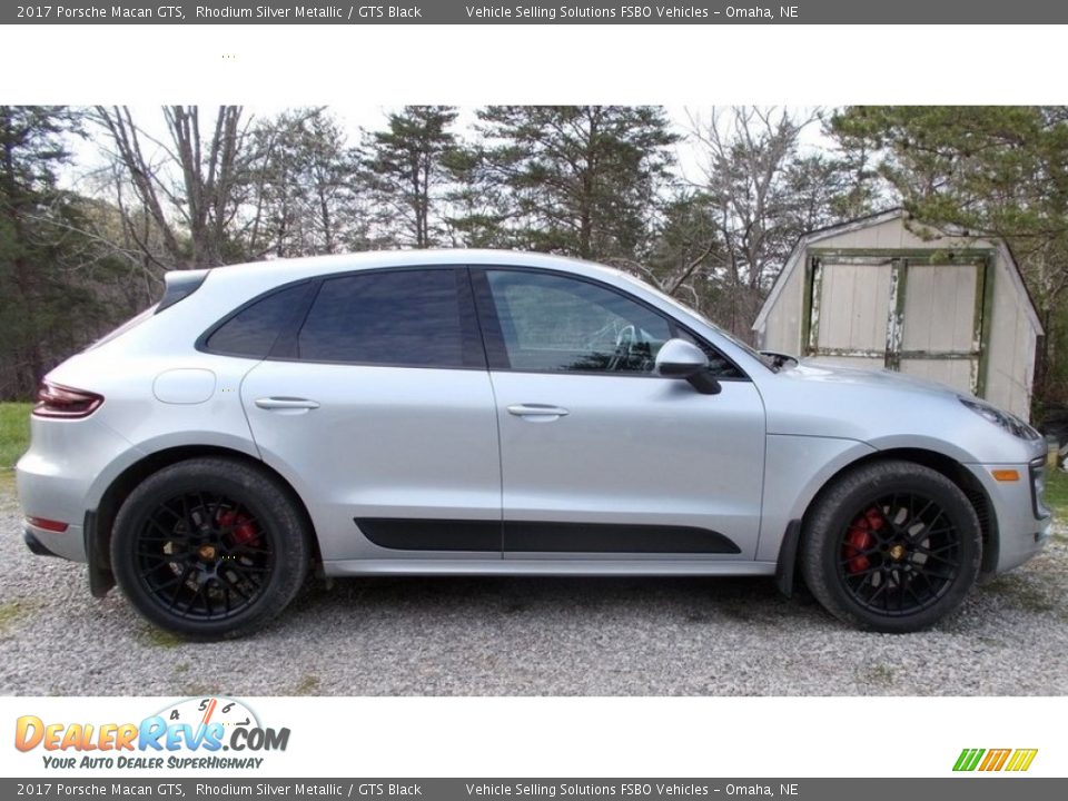 2017 Porsche Macan GTS Rhodium Silver Metallic / GTS Black Photo #1