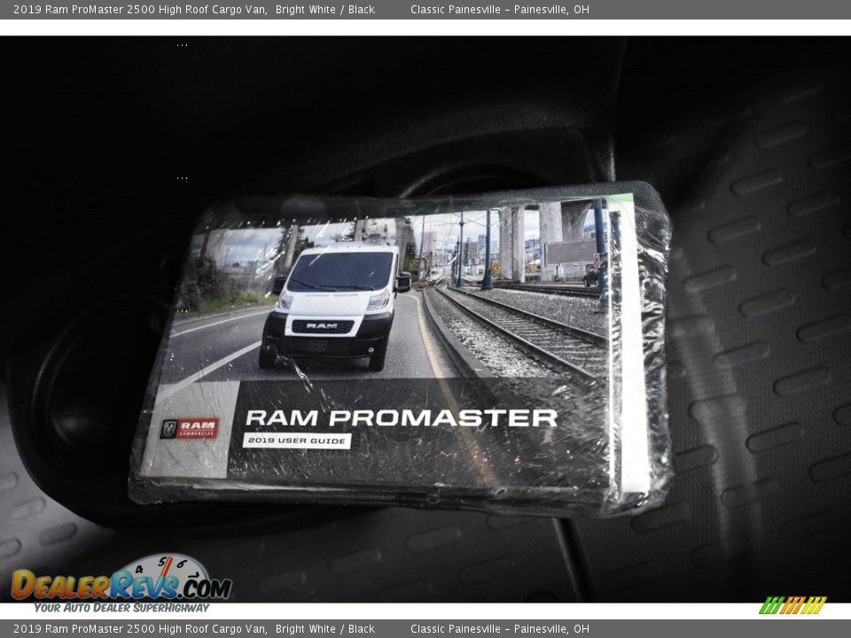2019 Ram ProMaster 2500 High Roof Cargo Van Bright White / Black Photo #15