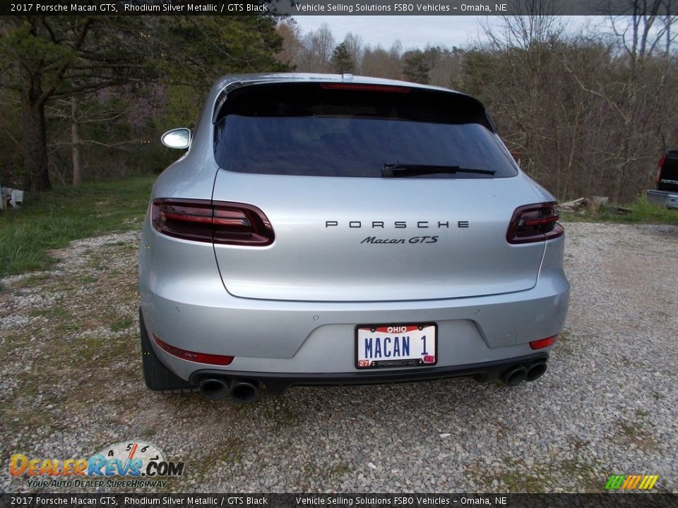 2017 Porsche Macan GTS Rhodium Silver Metallic / GTS Black Photo #21