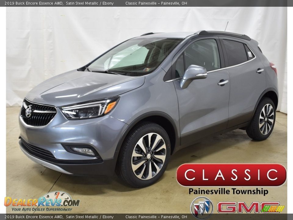 2019 Buick Encore Essence AWD Satin Steel Metallic / Ebony Photo #1