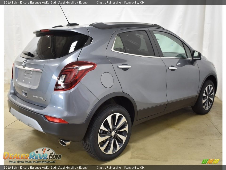 2019 Buick Encore Essence AWD Satin Steel Metallic / Ebony Photo #2