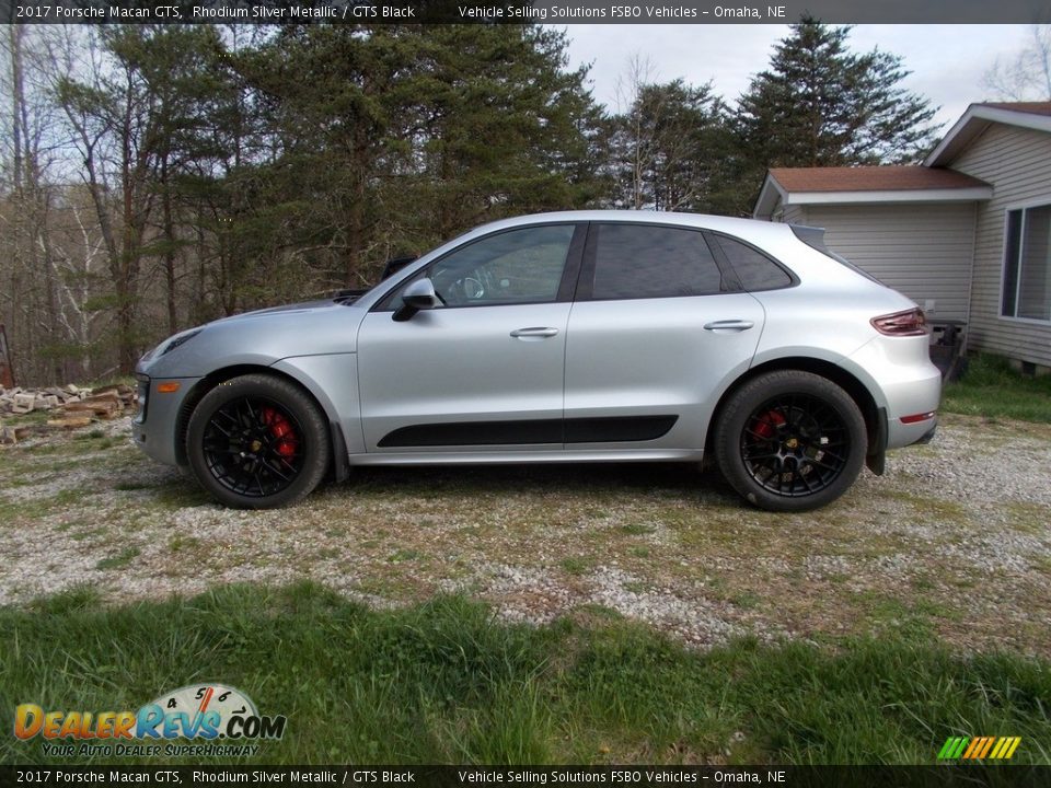 2017 Porsche Macan GTS Rhodium Silver Metallic / GTS Black Photo #22