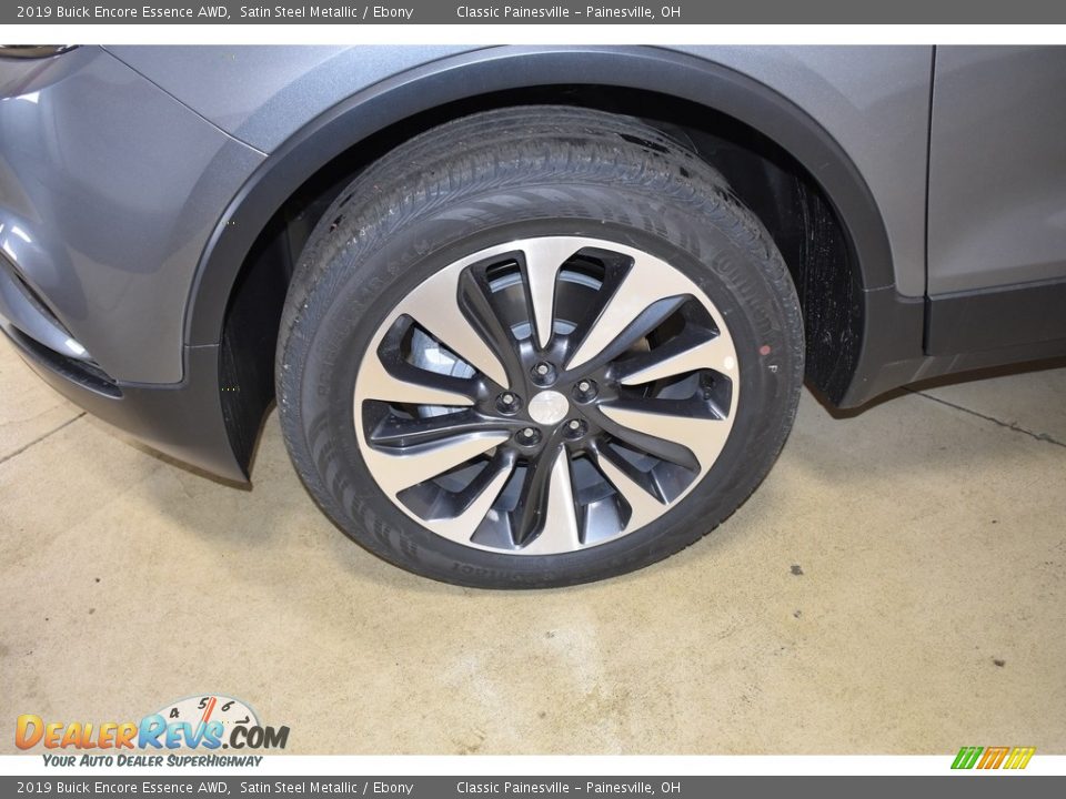 2019 Buick Encore Essence AWD Satin Steel Metallic / Ebony Photo #5