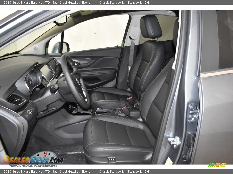 2019 Buick Encore Essence AWD Satin Steel Metallic / Ebony Photo #6