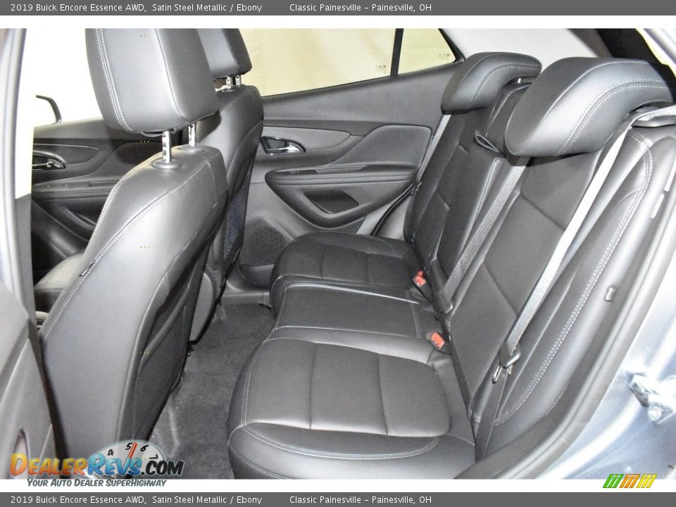 2019 Buick Encore Essence AWD Satin Steel Metallic / Ebony Photo #7