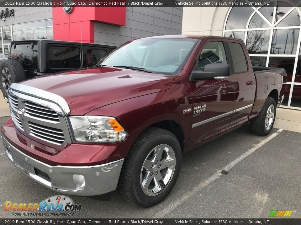 Front 3/4 View of 2019 Ram 1500 Classic Big Horn Quad Cab Photo #1