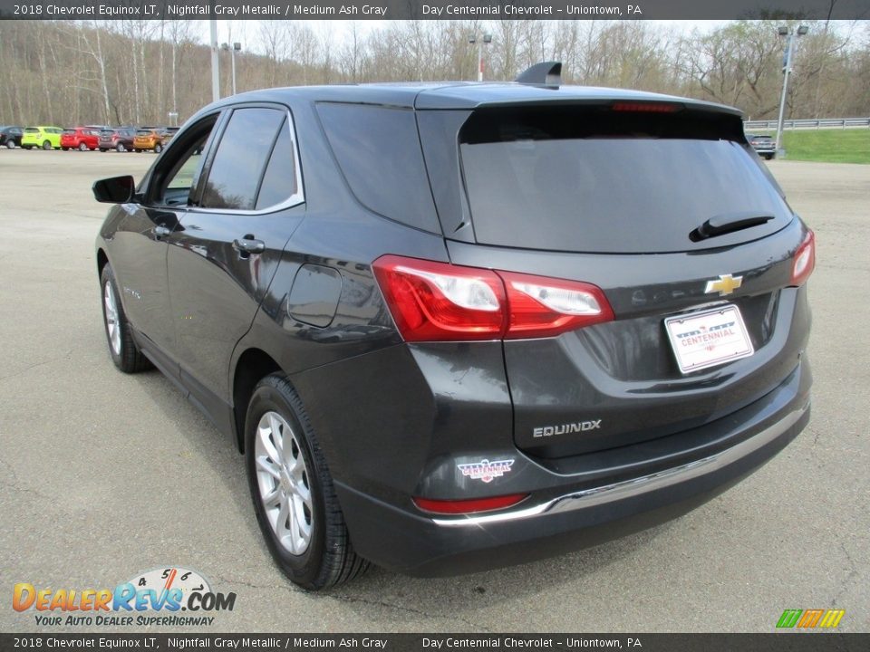 2018 Chevrolet Equinox LT Nightfall Gray Metallic / Medium Ash Gray Photo #3