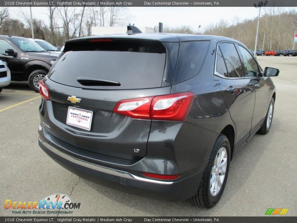 2018 Chevrolet Equinox LT Nightfall Gray Metallic / Medium Ash Gray Photo #5