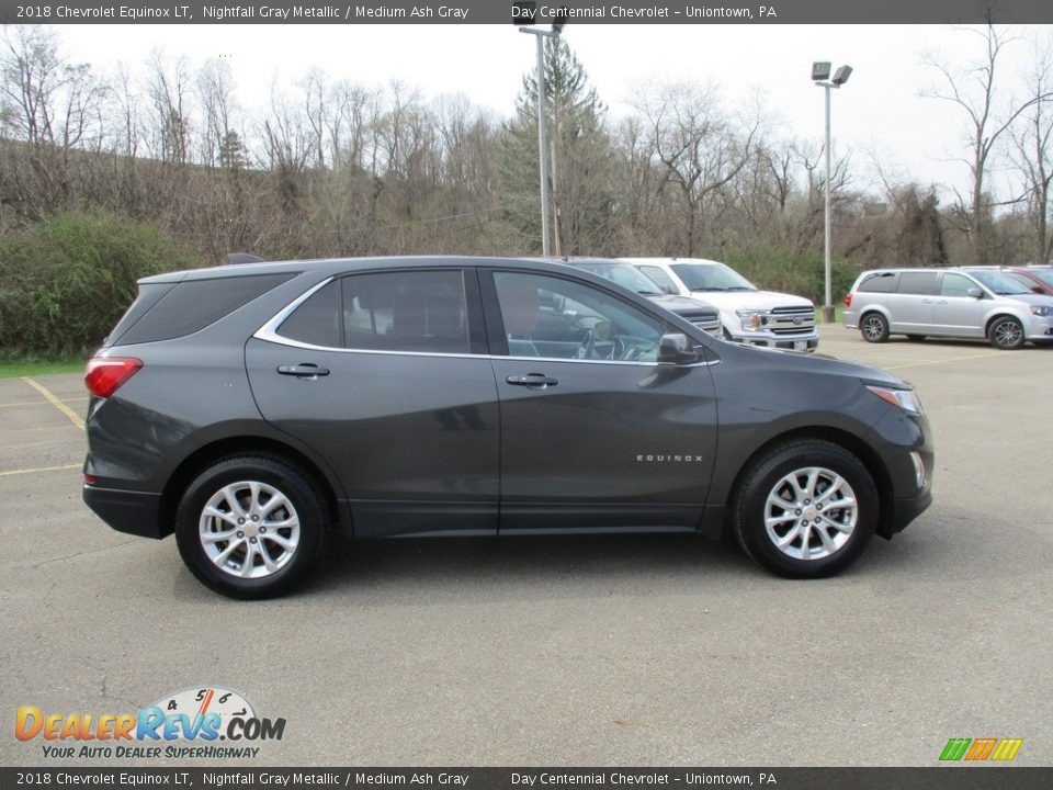 2018 Chevrolet Equinox LT Nightfall Gray Metallic / Medium Ash Gray Photo #6