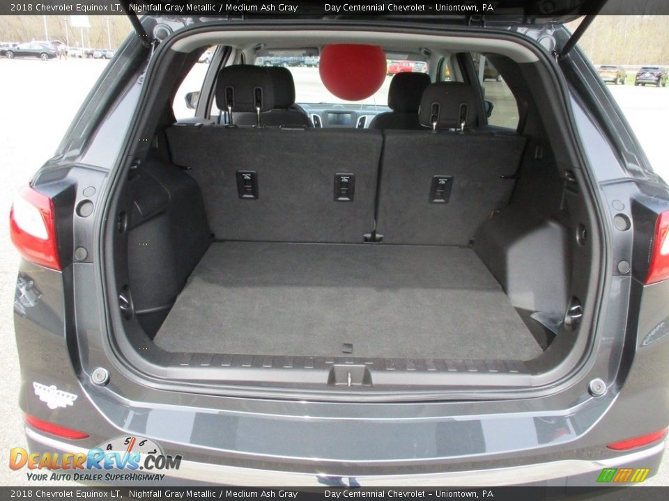 2018 Chevrolet Equinox LT Nightfall Gray Metallic / Medium Ash Gray Photo #12