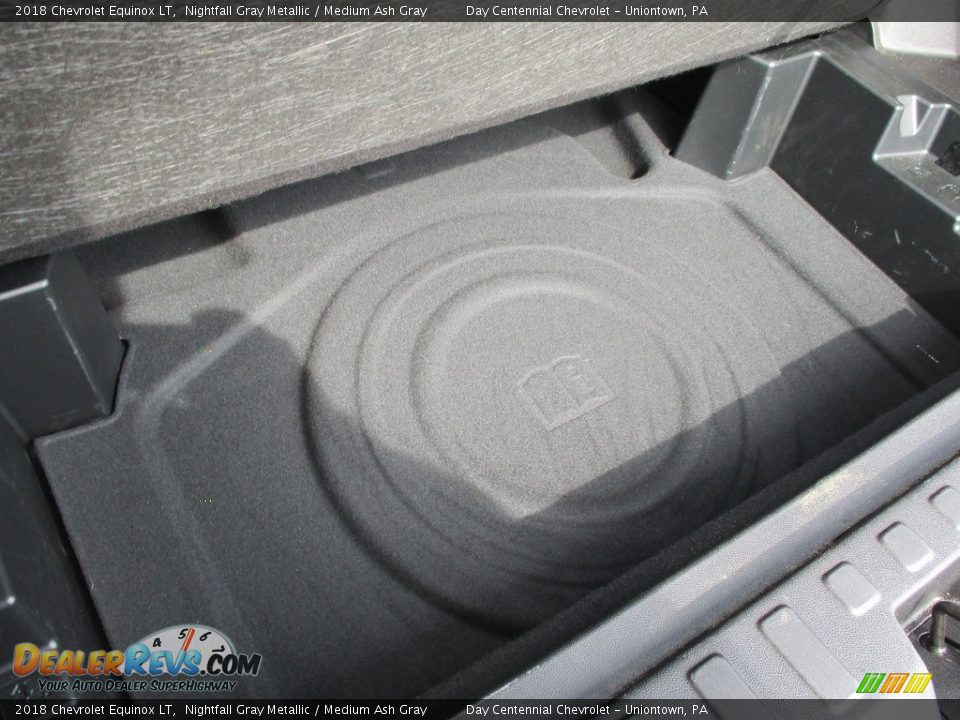2018 Chevrolet Equinox LT Nightfall Gray Metallic / Medium Ash Gray Photo #13