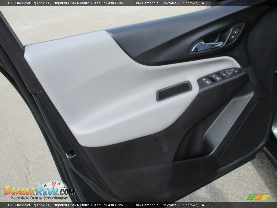2018 Chevrolet Equinox LT Nightfall Gray Metallic / Medium Ash Gray Photo #17