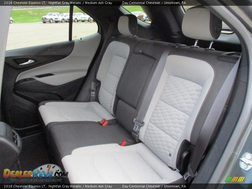 2018 Chevrolet Equinox LT Nightfall Gray Metallic / Medium Ash Gray Photo #20