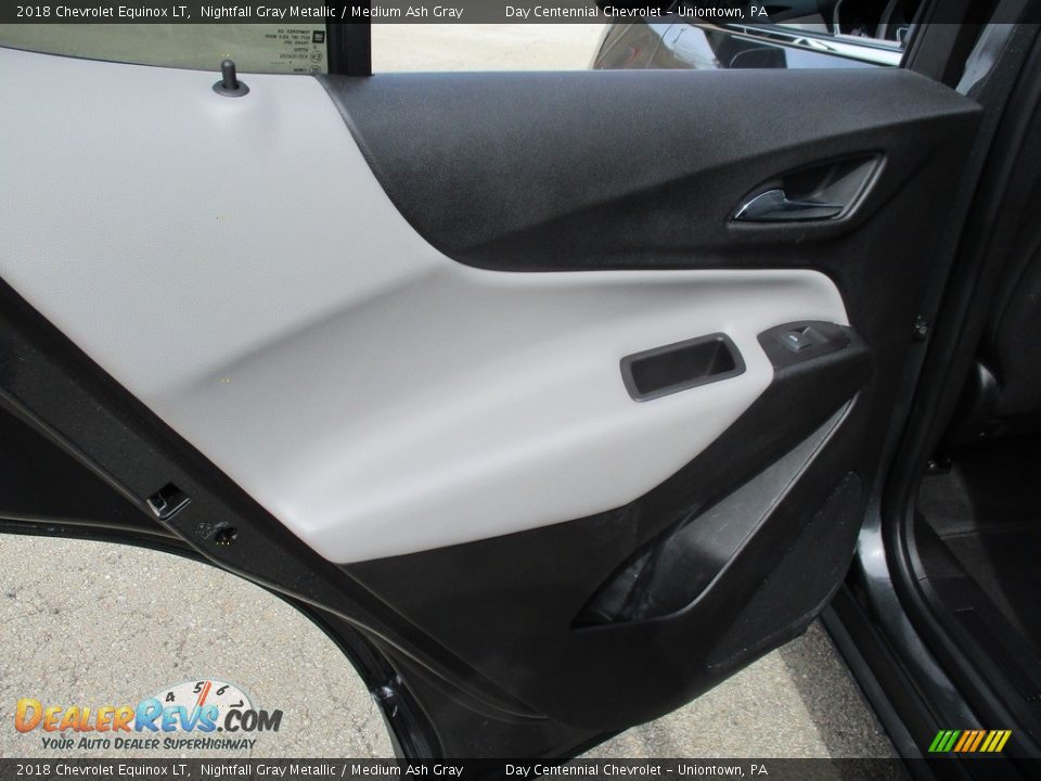 2018 Chevrolet Equinox LT Nightfall Gray Metallic / Medium Ash Gray Photo #21