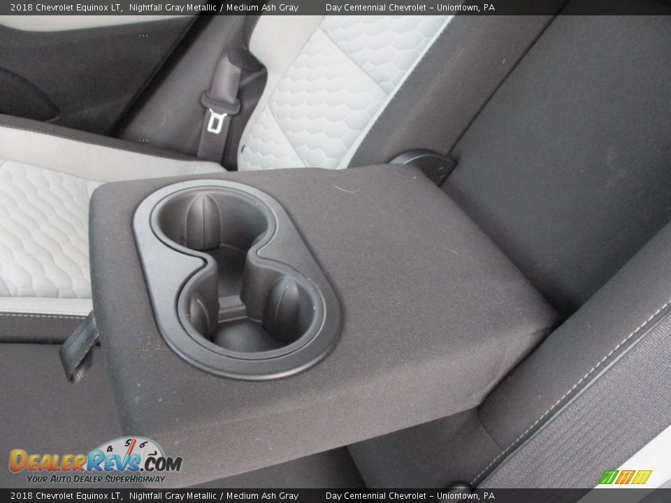 2018 Chevrolet Equinox LT Nightfall Gray Metallic / Medium Ash Gray Photo #22