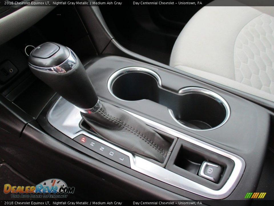 2018 Chevrolet Equinox LT Nightfall Gray Metallic / Medium Ash Gray Photo #24