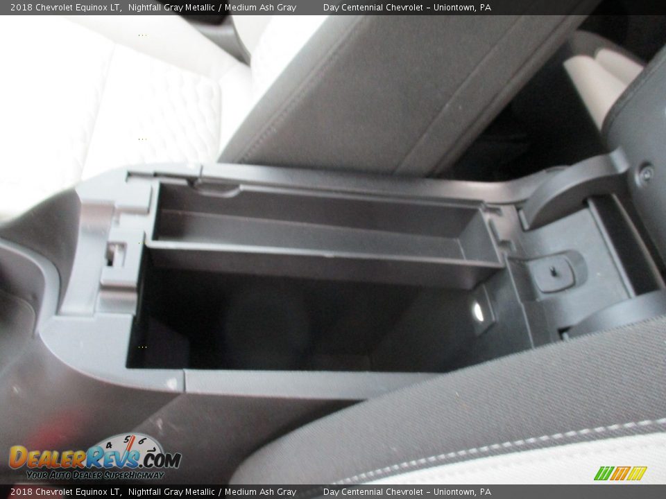 2018 Chevrolet Equinox LT Nightfall Gray Metallic / Medium Ash Gray Photo #25