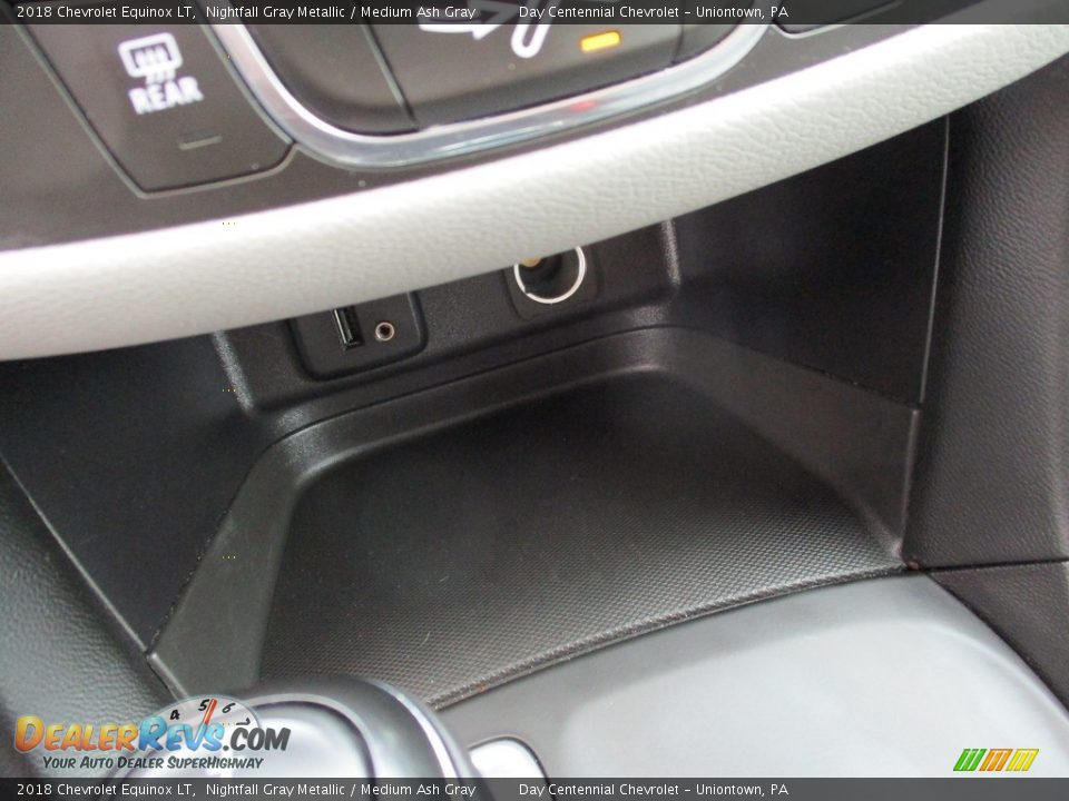 2018 Chevrolet Equinox LT Nightfall Gray Metallic / Medium Ash Gray Photo #26