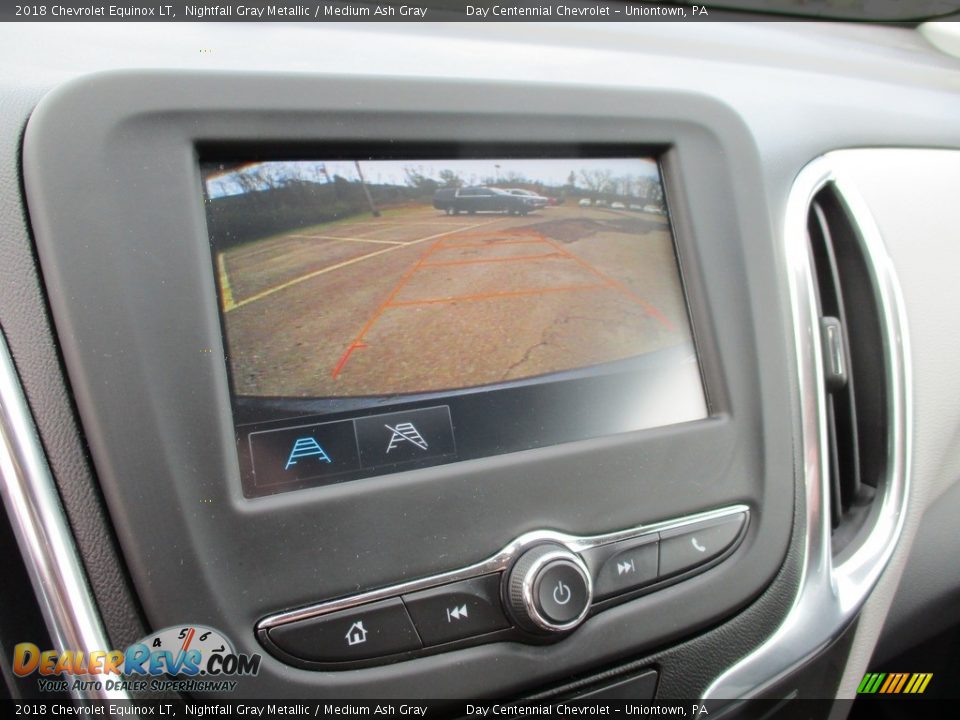 2018 Chevrolet Equinox LT Nightfall Gray Metallic / Medium Ash Gray Photo #28