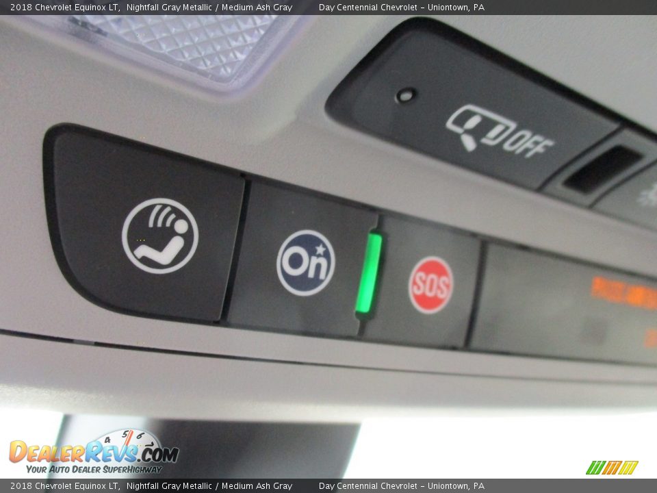 2018 Chevrolet Equinox LT Nightfall Gray Metallic / Medium Ash Gray Photo #29