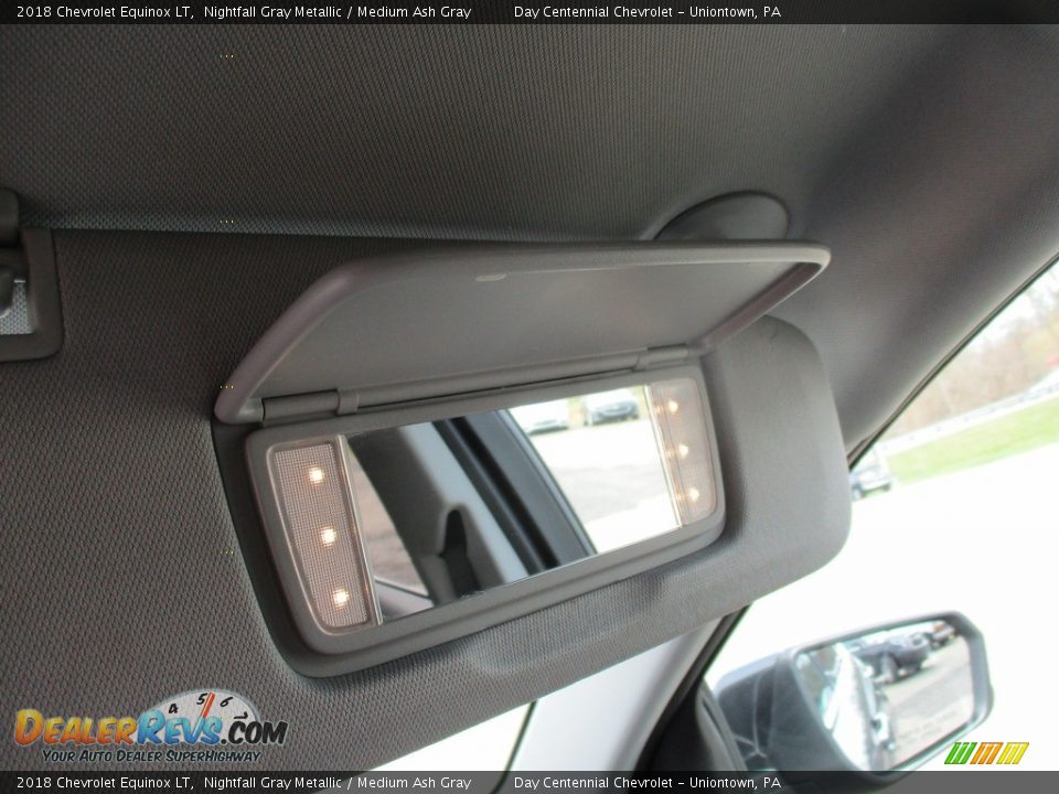 2018 Chevrolet Equinox LT Nightfall Gray Metallic / Medium Ash Gray Photo #30