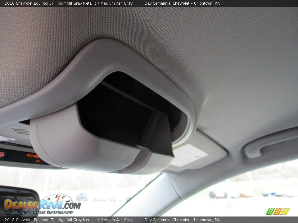 2018 Chevrolet Equinox LT Nightfall Gray Metallic / Medium Ash Gray Photo #31