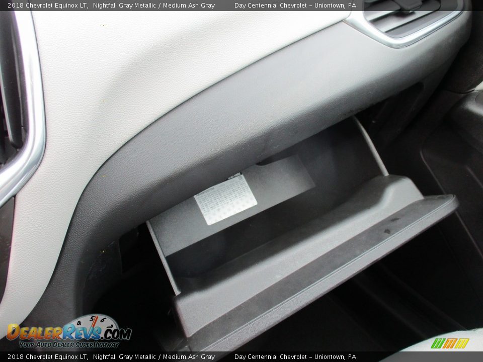 2018 Chevrolet Equinox LT Nightfall Gray Metallic / Medium Ash Gray Photo #32