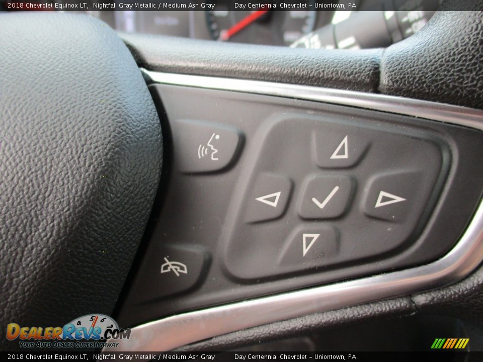 2018 Chevrolet Equinox LT Nightfall Gray Metallic / Medium Ash Gray Photo #34