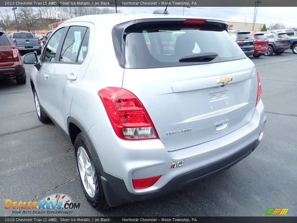 2019 Chevrolet Trax LS AWD Silver Ice Metallic / Jet Black Photo #3