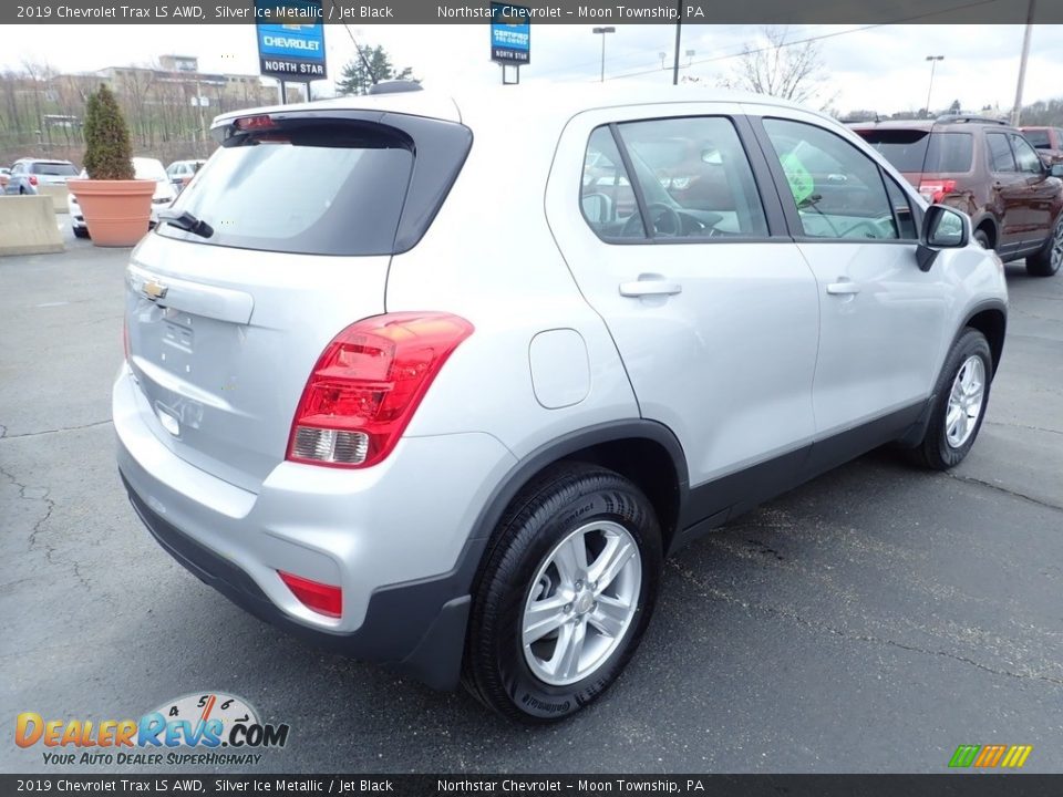 2019 Chevrolet Trax LS AWD Silver Ice Metallic / Jet Black Photo #6