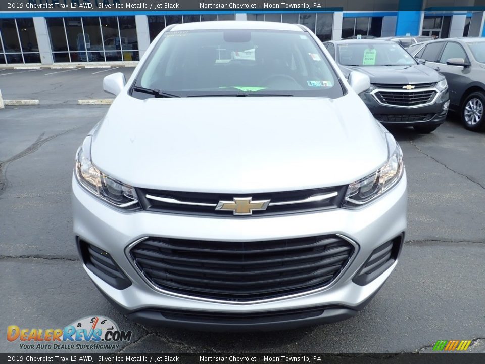 2019 Chevrolet Trax LS AWD Silver Ice Metallic / Jet Black Photo #9