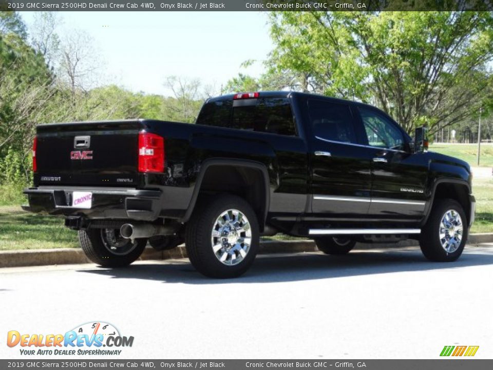 2019 GMC Sierra 2500HD Denali Crew Cab 4WD Onyx Black / Jet Black Photo #3