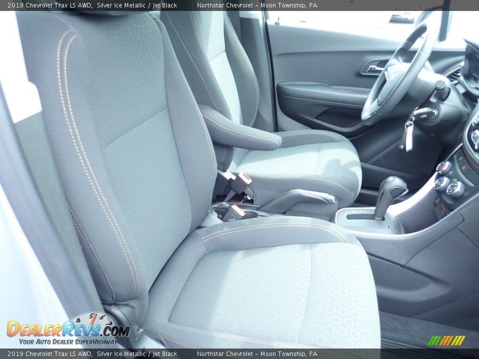 2019 Chevrolet Trax LS AWD Silver Ice Metallic / Jet Black Photo #11