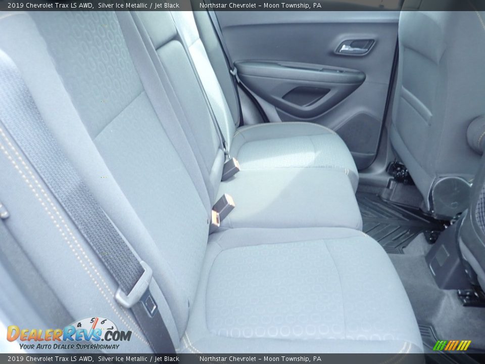 2019 Chevrolet Trax LS AWD Silver Ice Metallic / Jet Black Photo #12
