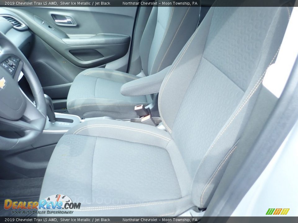 2019 Chevrolet Trax LS AWD Silver Ice Metallic / Jet Black Photo #13
