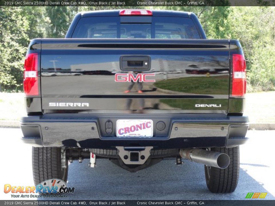 2019 GMC Sierra 2500HD Denali Crew Cab 4WD Onyx Black / Jet Black Photo #7