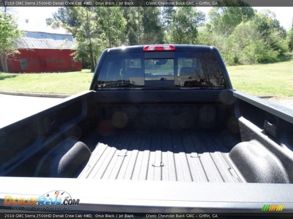 2019 GMC Sierra 2500HD Denali Crew Cab 4WD Onyx Black / Jet Black Photo #8