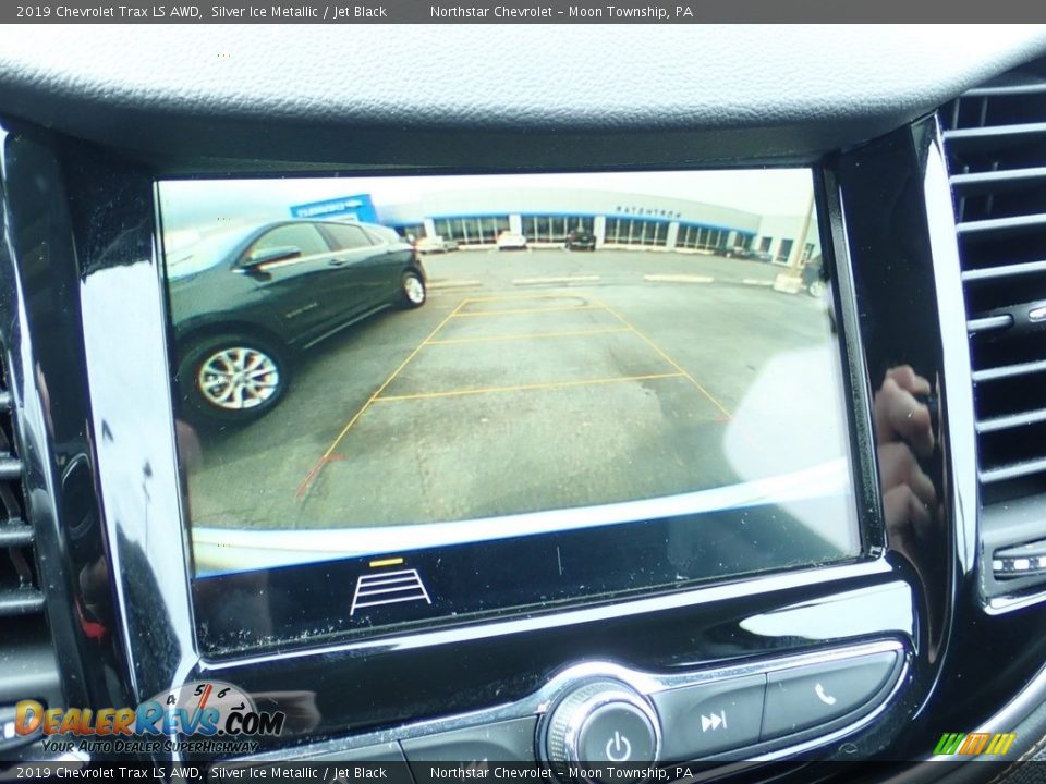 2019 Chevrolet Trax LS AWD Silver Ice Metallic / Jet Black Photo #20